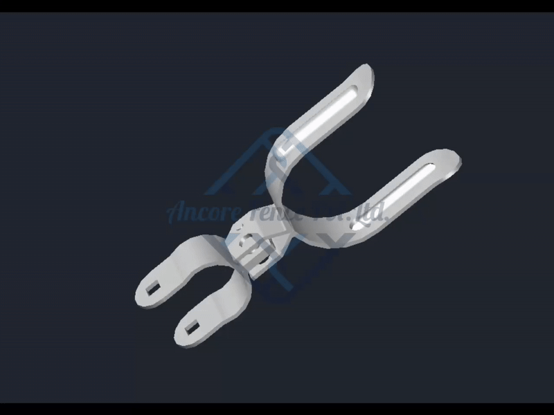 Gate Fork Latch PS